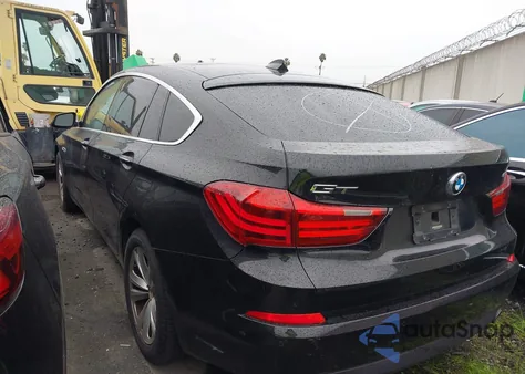 2015 BMW 535I Gran Turismo from USA, damaged, VIN WBA5M2C52FGH99177